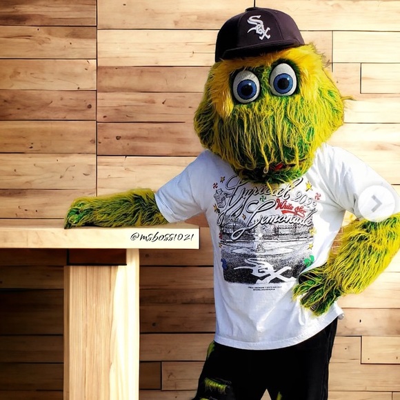 Lyrical Lemonade X White Sox 2023 T-Shirt Sz L BRAND NEW W/TAGS - Picture 2 of 5